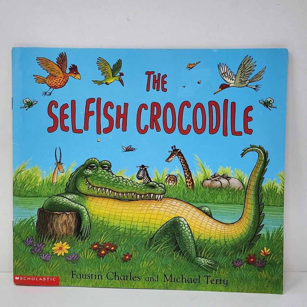 Kids Book - Selfish Crocodile